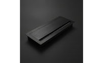 Cable Box with Brush Recessed Wire Management Cover Compact for Professionals
