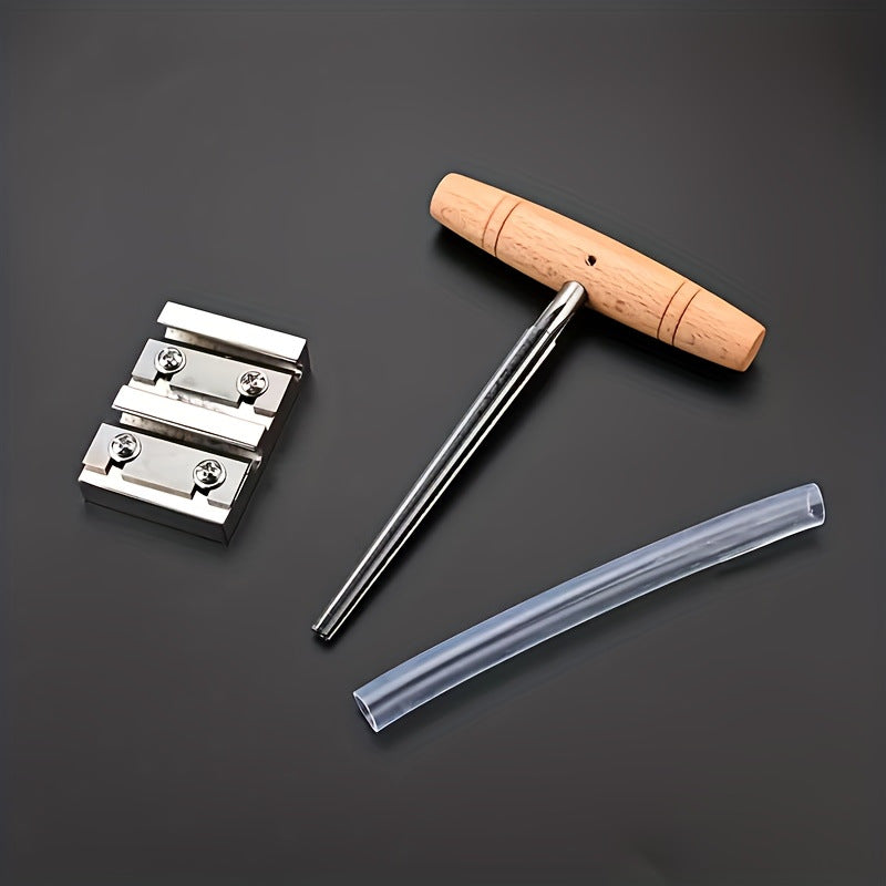 Violin Peg Shaper Reamer 3/4-4/4, 1:26 Taper, Steel