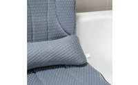 Spa Bath Mat with Headrest Skin-Friendly Material Full Body Bath Pillow