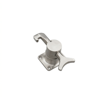 304 Stainless Steel Sliding Door Stopper, RV Door Lock, Secure Sliding Door Lock, Thick Solid Door Latch, Rust Resistant Slid