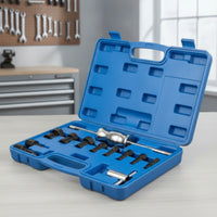 Heavy-Duty Bearing Puller with Slide Hammer Professional Bearing Puller Kit Versatile Tools Long-Lasting for Mechanics, DIYers, Workshop, Garage
