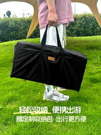 北山狼麻将桌一桌两用轻松便捷露营便携桌椅休闲娱乐户外折叠桌子