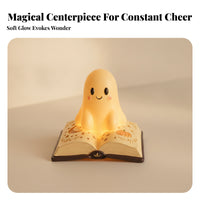 Halloween Specter Night Light | Warm Yellow Glow, Night Light with specter, for Bedroom