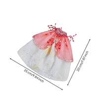 1/6 BJD Doll Dress Set Draping Gauzy Material BJD Doll Outfit Ribbon Detail