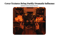Mythological Design Demonic creature Halfface covering Intricate features Horror Character face covering Adjustable Strap Costume Accessory for Halloween fans, Cosplayers, Adults, Cosplay festivitys, Stage Performances, fancy dress ball Balls, Nightclubs