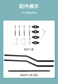 跨境 皮划艇充气浮筒独木舟加固平衡桶漂流船水上通用PVC滚筒厂家