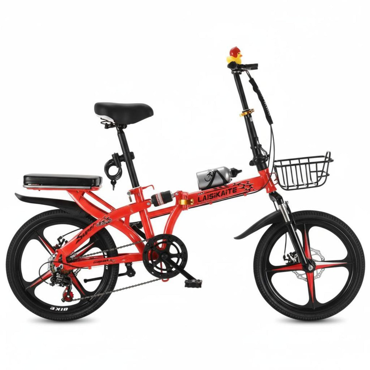 Variable Speed Folding Bike Foldable Folding Cycle