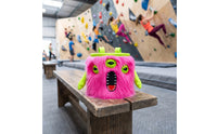 Chalk Bag with Loops Furry Chalk Bag Cartoon Pouch for Climbers, Boulderers, Climbing, Bouldering, Gym