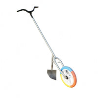 Wheel Hoe Lightweight Uprooting Hoe Curved Handlebar for Field