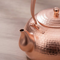 Hammered Copper Tea Kettle Decorative for Homeowners