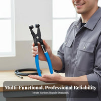 Hose Clamp Pliers Automotive Water Pipe Clamp Tool High-Strength Steel Hose Gripper Pliers for Mechanics, DIY Enthusiasts, Auto Repair, Garage