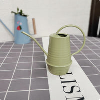 Long Spout Watering Can Rust-Resistant Garden Tool Ergonomic Handle Sprinkling Pot for Home