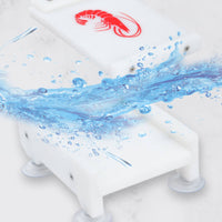 Shrimp Straightener Detachable Tempura Shrimp Press Non-Slip for Seafood Shop
