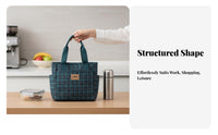 Small Canvas Handbag adaptable Mini Canvas Tote easy-clean for informal outingings
