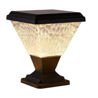 Solar Garden Light with Flower Shape, IP65, for Courtyard and Villa
