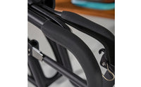 Matte Black Surfboard Bike Rack Cylindrical Cycle Surfboard Rack Secure Rust-Resistant for Outdoor Sports