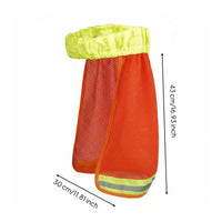 Hard Hat Neck Shade Hard Hat neck Flap Lightweight for Outdoor Workers