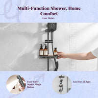 Rustproof high-pressure shower head