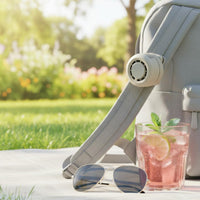 Hanging Neck Fan Small and Lightweight Individual Neck Fan Quiet Function Low-Noise for Outdoor Aficionados, Camping, Office