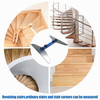 新款楼梯尺 多功能折叠尺 家居工具 Stair Tread Gauge