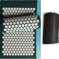 Round Button Acupressure Mat and Pillow Set