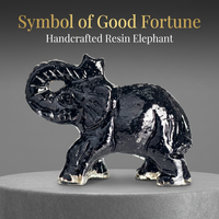 Crystal Elephant Home Decor, Gifts Women Mum Ornament, Crystal Gifts Women Mum Birthday, Elephant Fi - Image 9