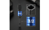To Socket Adapter Long-Lasting Hex Shank Adapter Secure for Mechanics