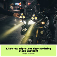 LED Headlight: High/Low Beam