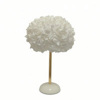 Decorative Rose Flower Table Lamp Warm Flower Table Lamp Romantic Floral Nightstand Light Ambient for Bedroom, Reading Corner