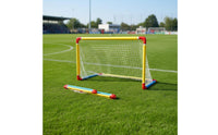 Easy Assembly Kids Mini Soccer Goal Parent-Child Interaction Foldable Soccer Goal Outdoor Toy for Toddlers