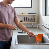 Silicone Mixer Reusable Mixer Paddle