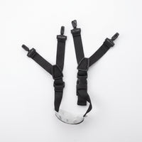 Y-Shaped Helmet Strap with Chin Cup Universal Helmet Chin Strap Secure Long-Lasting for Construction Workers, Riding