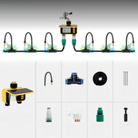 Solar Doublezone Automatic Watering System with Smart Timer