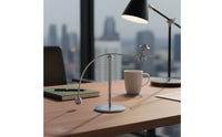 Creative Gift Witch on Flying Staff Balancing Figure Stress Relief Desk Accessory Perpetual Motion for Study Room