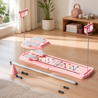Abdominal Muscle Machine, Pilates, Core Training, 4-in-1 Resistance Band, With Balance Function, Home Living Room Exercise Equipment