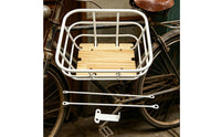 Support Bracket Bike Basket Strong and Long-Lasting Wire Bike Basket Heavy Duty Easy Installation