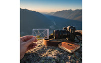 Portable Mathematical Spiral Composition Framing Guide Lightweight Divine Proportion Framing Guide Sturdy Mathematical Spiral Spiral Framing Card Waterproof for Photographers, Artists, Designers, Travel, Outdoor
