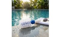 Pool Brush Head Universal Fit Pool Brush with Nylon Bristles Manual