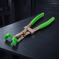 Long Reach Ignition Plug Cable Plug Wire Pliers Plastic-Coated Ignition Plug Cable Plug Wire Removal Plier Lightweight Tool Ergonomic for Mechanics, DIYers, Automotive Repair, Engine Bay