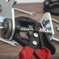 Universal Fit Brake Plunger Compressor Tool Heavy Duty Brake Caliper Compression Tool for Mechanics, Car Repair Workers