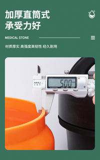 养殖场水泡粪排污阀水泡粪地沟塞碗式猪场漏粪拔粪塞子堵头器械