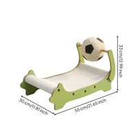 Cat Scratcher with Ball Woven Pet Furniture Sisal for Cats, Kittens