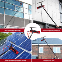 26-60 FT Solar Panel Cleaning Kit, Window Cleaning Systen