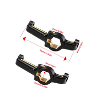 Brass Weights with Spacers Easy to Control Hub Carrier Weight Weights Parts Precision-Machined Weighted for Hobbyists
