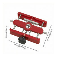 Loose Tenon Jig Precision Guide with Angle Scale Angle Drill Guide Jig for DIY Enthusiasts