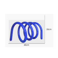 Desktop Book Rack Sculptural Spiral Loop Rack Modern Minimalist Design