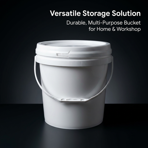 Bucket Lid Handle Storage Container, Food Grade Bucket Lid, Ergonomic Handle Bucket Lid, Thickened W - Image 2