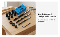 Angled Hole Jig Angled Drilling Hex Wrench Long-Lasting Metal Body
