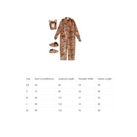 Cosplay Tiger Jumpsuit