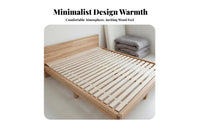 Box bed base Alternative Foldable Wooden Bed Slats Breathable Foldable Slat system Easy Installation Mattress Support Low height for Homeowners, Students, Renters, Guest Room, Dormitory, Apartment